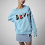 Юбка джинсовая женская синяя BLX A Bathing Ape - фото 3