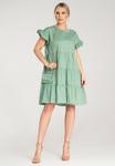 Платье Figl Day dress, Green - фото 5