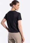 Футболка WITTCHEN Basic T-shirt, Black - фото 2
