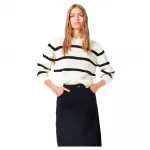 Свитер Noisy May Maysa, белый - фото