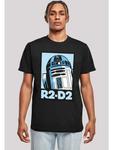 Футболка F4NT4STIC Star Wars R2 D2 Poster, черный - фото 3