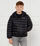 Куртка детская Ea7 стеганая, черный - фото