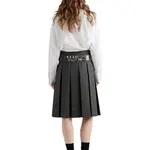 Поплиновая рубашка PRADA, белый - фото 4