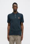Поло Maison Kitsuné FOX HEAD REGULAR , Classic Navy/Dark Blue - фото 3