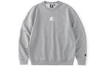 Свитшот унисекс STARTER, новый светло-серый меланж - фото 2