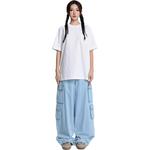 CLOT Джинсы женские синие - фото 6