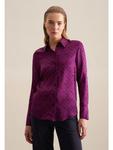 Блуза Seidensticker Regular, фиолетовый - фото