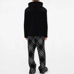 Пальто мужское черное Burberry, черный - фото 4