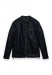 Куртка Calliope Faux leather jacket, Nero Ultrablack/Black - фото