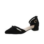 Туфли на высоком каблуке для женщин SHUMO, Ecru - фото