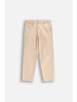 Тканевые брюки Coccodrillo, бежевый - фото 2