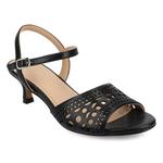 Женские босоножки Jessly от Journee, black - фото