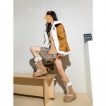 Ботильоны женские Wonderful Couple, хаки - фото 9