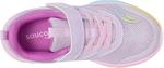 Кроссовки Saucony Kids Flash LE, цвет Lilac - фото 2