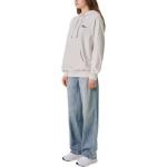 Толстовка унисекс серая Fila, серый - фото 5