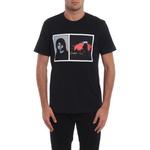 Футболка мужская черная Givenchy, черный - фото 2