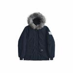 Пуховик Women's NEVER RULE, темно-синий - фото