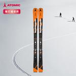 Atomic Универсальные продвинутые профессиональные лыжи Q9/9.8, продвинутая универсальная доска, оранжевая REDSTER Q9.8 (широкая доска), AASS03, 181 см - фото