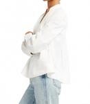 Топ Freya с V-образным вырезом белого цвета MILLE - фото 3