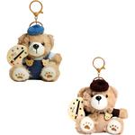 Little Painter Cookies Bear Plush Pendant 10.5cm Height ROUERXIONG - фото 9