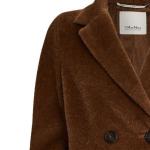 Пальто женское коричневое 'S MAX MARA, Camel - фото 8