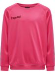 Толстовка Hummel Poly Hmlpromo Kids Poly, цвет RASPBERRY SORBET - фото