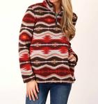 Женская флисовая рубашка в ассортименте Roper, Multiple - фото