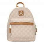 Рюкзак Air Jordan Monogram Backpack 'Beige', бежевый - фото