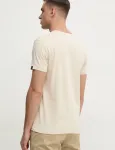 Футболка Alpha Industries, бежевый - фото 4