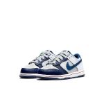 Кроссовки x nba dunk low emb '75th anniversary - nets' Nike, синий - фото 3