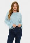 Блуза Saint Tropez Blouse, Sterling Blue/Blue - фото