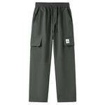 Коллекция Leisure Унисекс Карго Штаны Jeep, Армейский Зеленый - фото