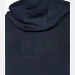 Толстовка обычного кроя Ea7, синий - фото 4