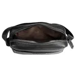 Сумка через плечо bugatti "ELSA", натуральная кожа, черный - фото 5