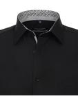 Деловая рубашка CASAMODA, черный - фото 3
