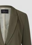 Блейзер s.Oliver BLACK LABEL, Olive - фото 3