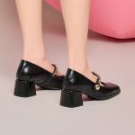 Туфли Мэри Джейн женские Gemeiq, черный - фото 8