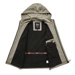 JEEP SPIRIT Жилет унисекс, Khaki (Thickened) - фото 13