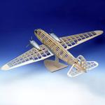 Набор моделей Дугласа DC-3 от Guillow в масштабе 1:32 Guillow's - фото 2