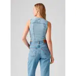 Жилет Levi's Bella Denim, синий - фото 2