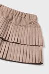 Юбка Mayoral для маленькой девочки, бежевый - фото 4