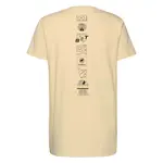 Футболка с коротким рукавом Mammut Massone Emblems, желтый - фото 3