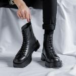 Ботинки Martin мужские черный Cachiotti - фото 10