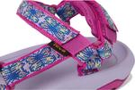 Сандалии Teva Kids Hurricane XLT 2, Butterfly Pastel LilacSee Less - фото 6