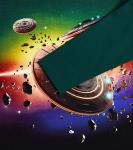 Футболка с принтом Reif MOLO, зеленый - фото 2