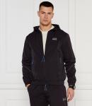 Спортивный костюм EA7 Regular Fit, черный - фото 4