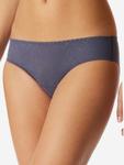 Трусики SCHIESSER  Invisible Soft Lace, индиго/фиолетовый - фото 2