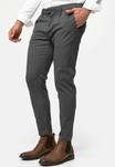 Чино IGNAZO INDICODE JEANS, цвет dk grey - фото 4