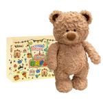 Плюшевая кукла Cartoon Bib Rabbit высотой 40 см MENGXIAOZAI - фото 5