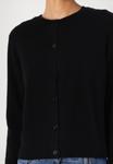 Кардиган Samsøe Samsøe BOSTON CARDIGAN, Black - фото 6
